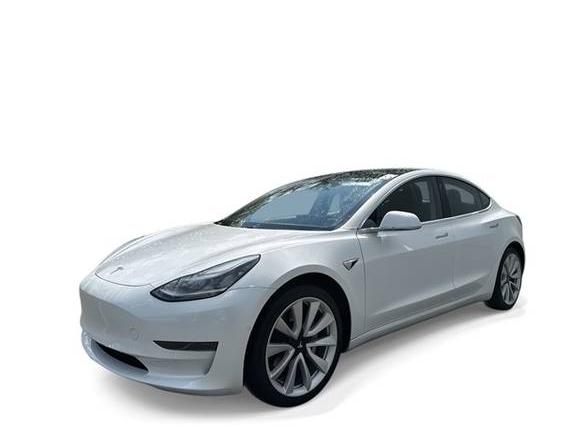 TESLA MODEL 3 2020 5YJ3E1EA7LF709049 image